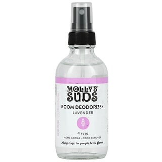 Molly's Suds, Room Deodorizer, Lavender, 4 fl oz