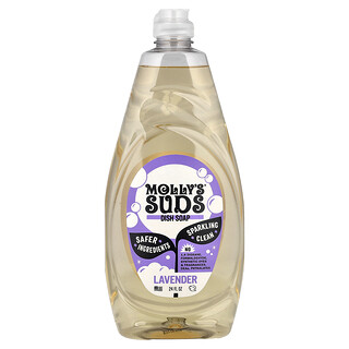 Molly's Suds, Dish Soap, Lavender, 24 fl oz