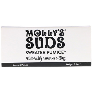 Molly's Suds, Sweater Piedra pómez, 0.6 oz