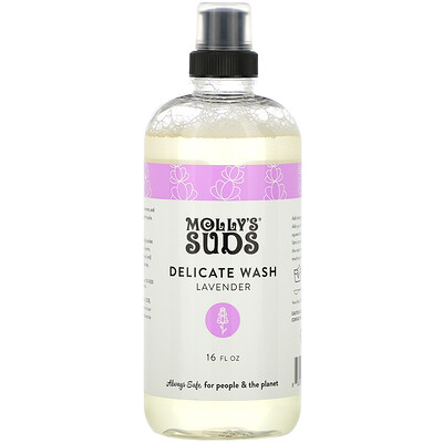 Molly's Suds Delicate Wash, Lavender, 16 fl oz