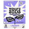 Molly's Suds, Çamaşır Deterjanı Sayfaları, Lavanta, 4.32 oz