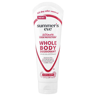 Summer's Eve, Ultimate Odor Protection™, helkropsdeodorant, Blissful Escape®, 89 ml