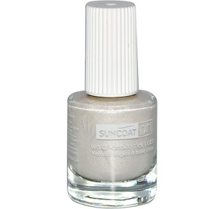 Отзывы о Санкоут Герл, Water-Based Nail Polish, Sparkling Snow, 0.27 oz (8 ml)