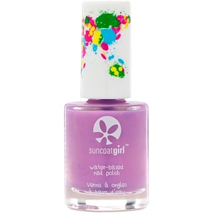 Отзывы о Санкоут Герл, Water-Based Nail Polish, Majestic Purple, 0.27 oz (8 ml)