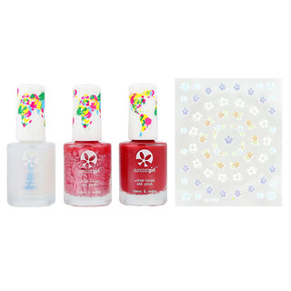 SuncoatGirl, 水性ネイルポリッシュ、4点セット