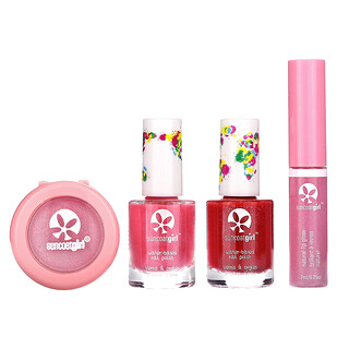 SuncoatGirl, Pretty Me Play, Kit de maquillaje, Ángel, Kit de 4 piezas