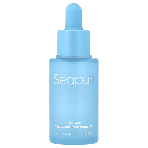 Seapuri, Spicuraxel Pore Ampoule, porenverfeinernde Ampulle, 30 ml (1,014 fl. oz.)