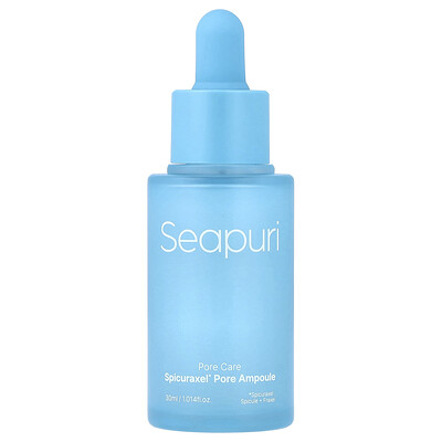 Seapuri, Ampolla de Spicuraxel para la limpieza de los poros, 30 ml (1,014 oz. líq.)