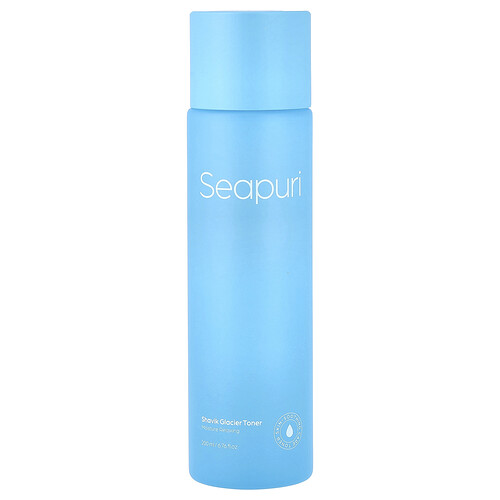 Seapuri, Shavig Gletschergesichtswasser, 200 ml (6,76 fl. oz.)