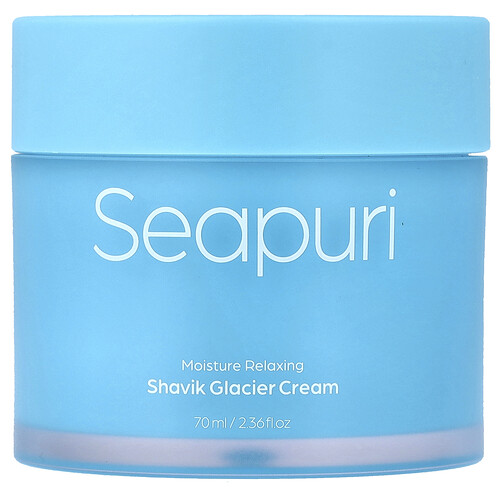 Seapuri, Shavig Gletschercreme, Gletschercreme, 70 ml (2,36 fl. oz.)