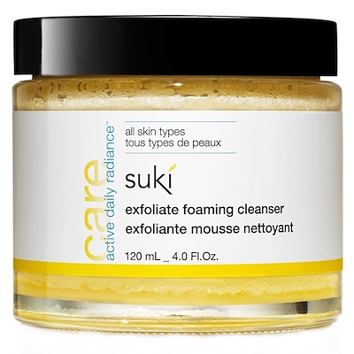 Suki Inc. 拯救,去角質泡沫潔面乳,4.0液盎司(120毫升)