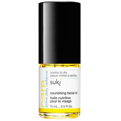 Suki Inc. 保養,面部滋養油,0.5液體盎司(15毫升)