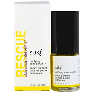 Отзывы о Суки Инк, Rescue, Purifying Acne Serum, 0.5 fl oz (15 ml)