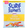 Surf-Sweets, Sour Worms, 2.75 oz (78 g)