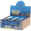 Sunwarrior, Bio-Sol gutes Protein Riegel, Blaubeer-Explosion, 12 Riegel, 62 g pro Riegel