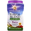 Sunwarrior, Warrior Blend, Plant-Based Organic Protein, Berry, 35.2 oz (2.2 lb)