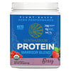 Sunwarrior, Warrior Blend Protein, Organic Plant-Based, Berry, 13.2 oz (375 g)