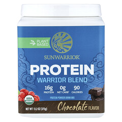 Білкова суміш Warrior Blend, шоколад, 13,2 унції (375 г)