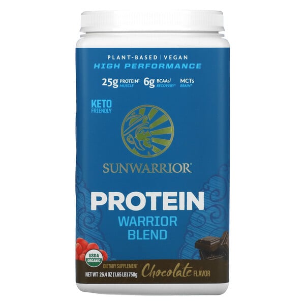 Warrior Blend Protein, Chocolate, 1.65 lb (750 g)
