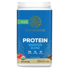 Warrior Blend, протеїн, мокко, 750 г (1,65 фунта)