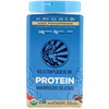 Sunwarrior, Warrior Blend Protein، مزيج نباتي عضوي، موشا 1.65 باوند (750 غرام)