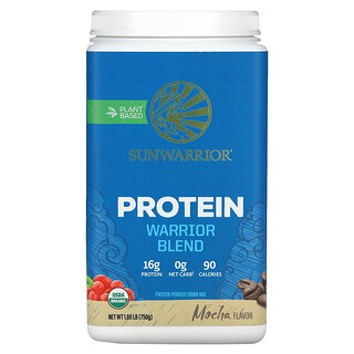 Sunwarrior, Warrior Blend Protein, Mokka, 750 g (1,65 lb.)