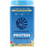 Sunwarrior, Warrior Blend Protein، أساس نباتي عضوي، فانيلا ، 1.65 باوند (750 غرام)