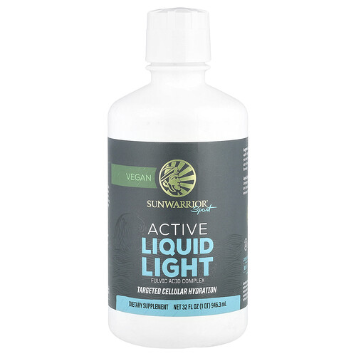 Sunwarrior Sport, Active Liquid Light Fulvic Acid Complex, 32 fl oz (946.3 ml)