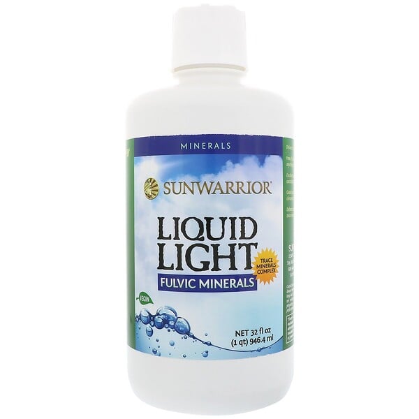 Sunwarrior, Liquid Light, Fulvinmineralien, 946,4 ml (32 fl. oz.)