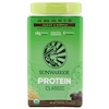 Sunwarrior, Classic Protein, Organic Plant-Based, Chocolate, 1.65 lb (750 g)