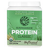Sunwarrior, Proteine classiche, non aromatizzate, 375 g