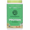 Sunwarrior, Plant-Based Protein Classic, Vanilla, 1.65 lb (750 g)