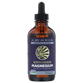 Sunwarrior, Magnesium, 4 fl oz (118 ml)