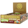 Sunwarrior, Sol Good, Plant-Based Protein Bars, Salted Caramel, 12 Bars, 2.04 oz (58 g) Each