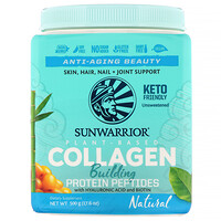 Collagen Building Protein Peptides, Natural, 17.6 oz (500 g) - изображение