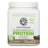 Sunwarrior, Clean Greens and Protein, Chocolate,  6.17 oz (175 g)