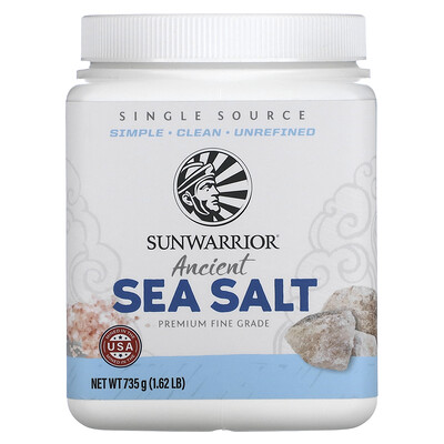 

Sunwarrior Ancient Sea Salt 1.62 lb (735 g)