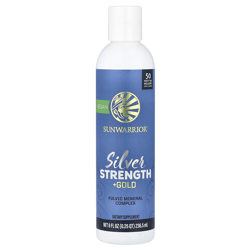 Sunwarrior, Silver Strength + Gold, Silberstärke und Gold, 236,5 ml (8 fl. oz.)