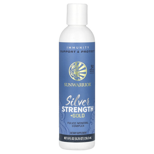 Sunwarrior Silver Strength + Gold, 8 fl oz (236.5 ml)