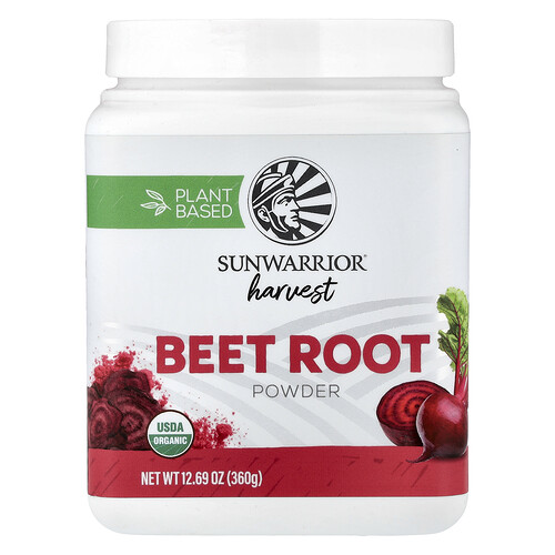 Sunwarrior Harvest, Beet Root Powder, 12.69 oz (360 g)