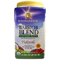 sunwarrior warrior proteine vegetale naturelle iherb discontinued poids