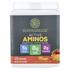 Active Aminos, манго, 570 г (1,25 фунта)