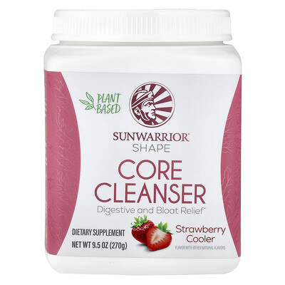 Sunwarrior, Shape, Limpiador de núcleos, Enfriador de fresas`` 270 g (9,5 oz)
