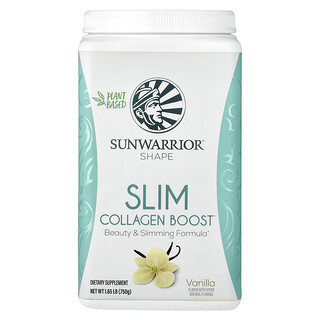 Sunwarrior, Shape, Slim Collagen Boost™, Baunilha, 750 g (1,65 lb)