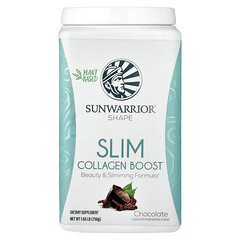 Shape, Slim Collagen Boost™, шоколадний смак, 750 г (1,65 фунта)