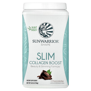 Sunwarrior, Forma, Reforço de Colágeno Fino, Chocolate, 750 g (1,65 lb)