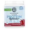 Clear Protein Refresh, Raspberry, 14.8 oz (420 g)