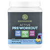 Sunwarrior, Sport, Preentrenamiento activo, Frambuesa azul y piña, 315 g (11,1 oz)