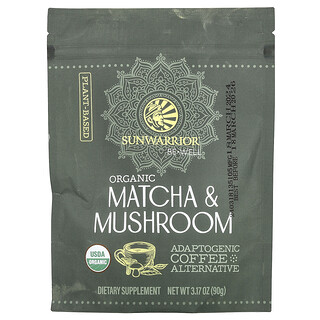 Sunwarrior, Matcha y hongos orgánicos, 90 g (3,17 oz)