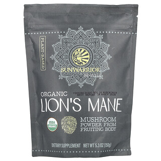 Sunwarrior, Budi zdrav, organska lavlja griva, 150 g
